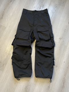 Balenciaga Ss 20 Multi Pocket Cargo Pants | Grailed