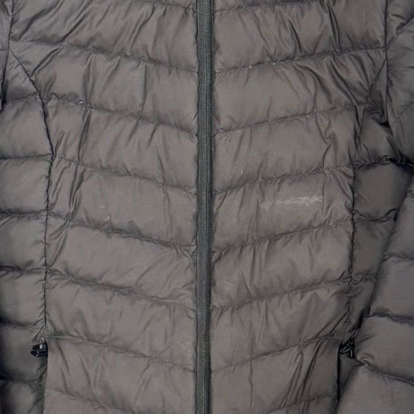 Patagonia Patagonia Silent Down Jacket Women's Sz XS Long Puff Black Hide Hooded Parka Size XS / US 0-2 / IT 36-38 - 3 Thumbnail