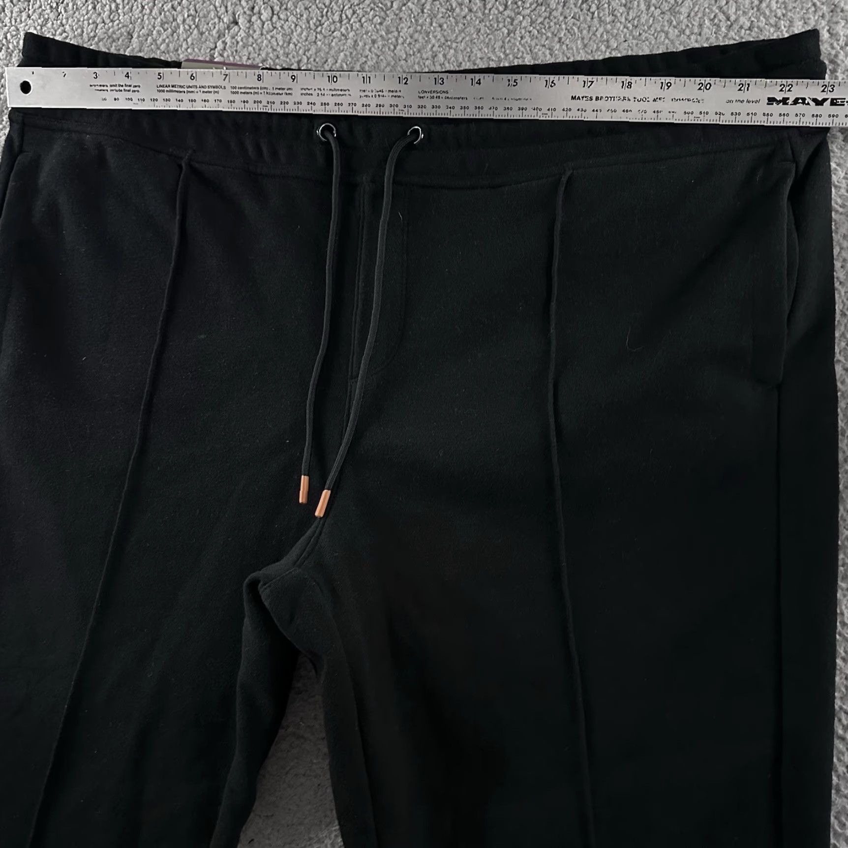 Vintage Goodfellow Mens Pants Black Size XXL Knit Jogger Stretch Cotton Blend Size US 39 - 5 Thumbnail