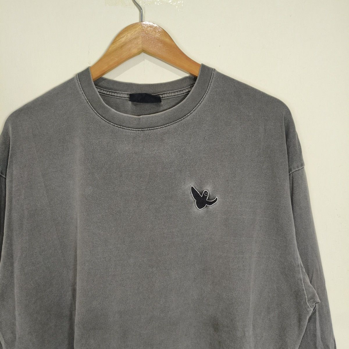 Vintage Mark Gonzales Long Sleeve T-shirt Size US XL / EU 56 / 4 - 3 Thumbnail