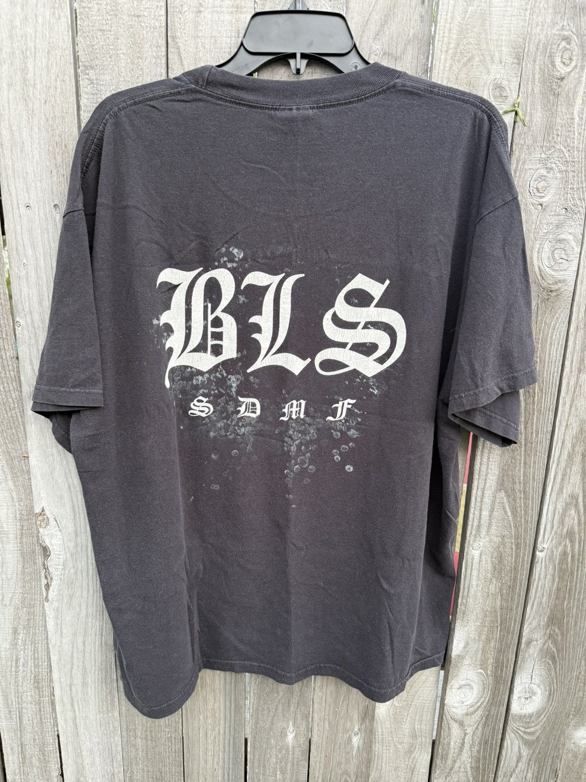 Band Tees × Vintage Vintage Y2K Black Label Society Tshirt Size US XL / EU 56 / 4 - 4 Thumbnail