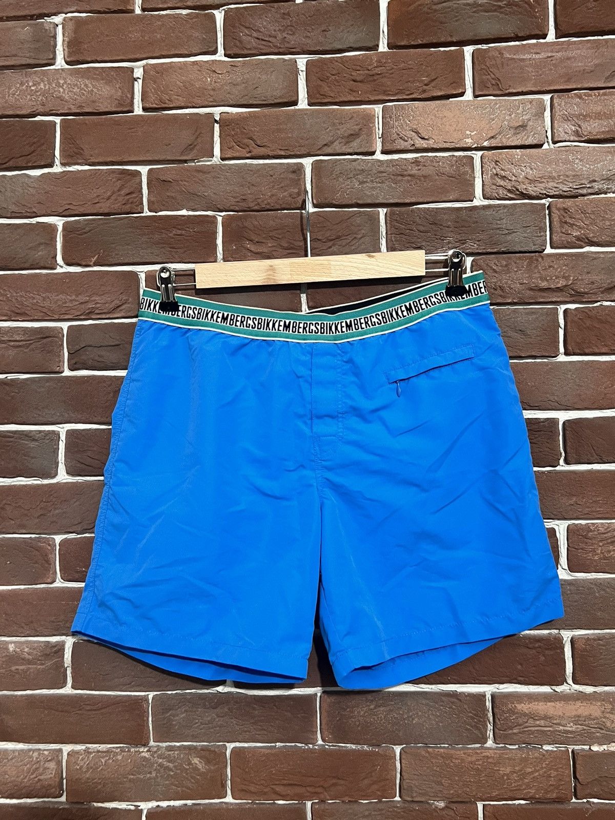 Dirk Bikkembergs Dirk Bikkembergs Logo Hype Swimming Shorts Pants M Soccer Size US 32 / EU 48 - 1 Thumbnail