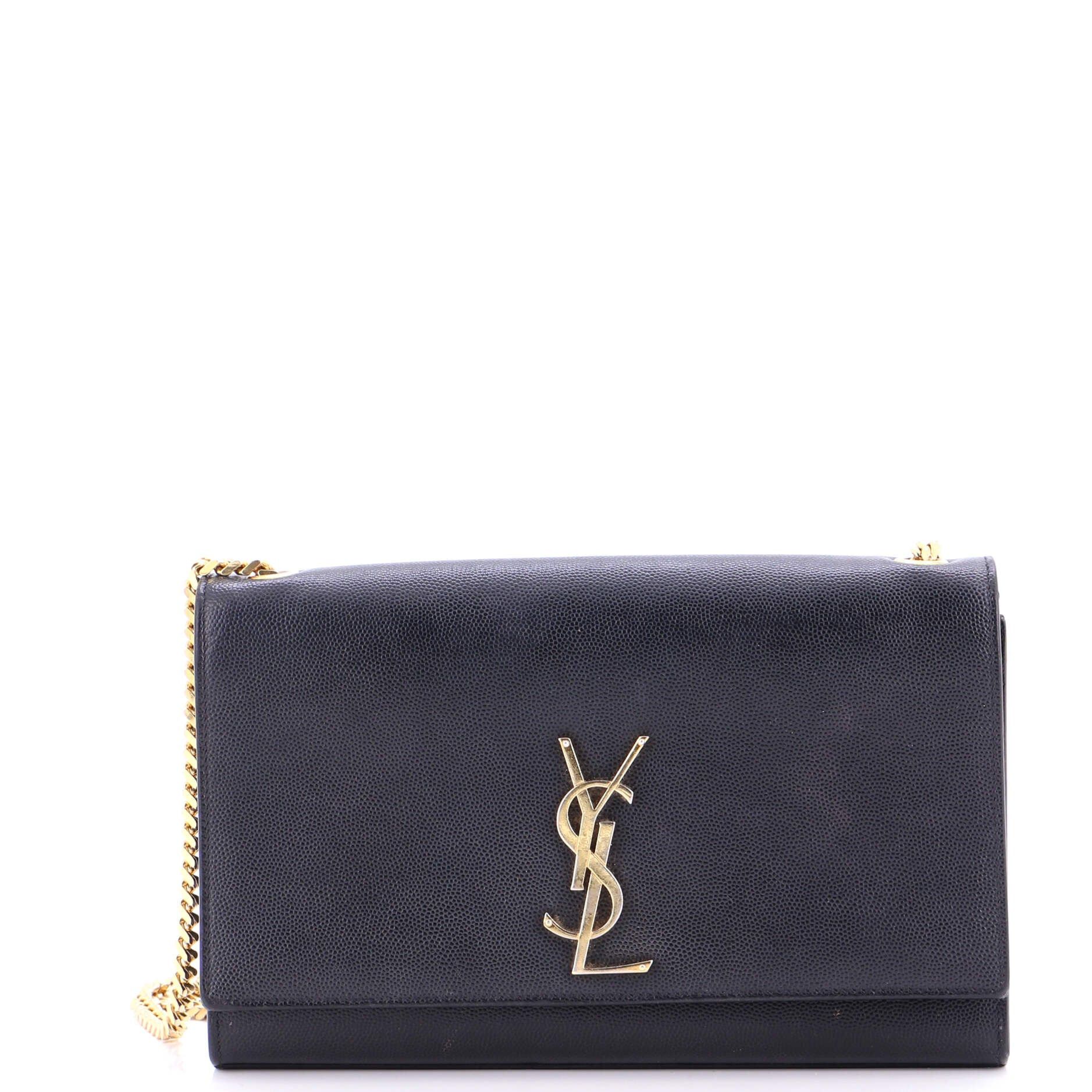 Saint Laurent Paris Classic Monogram Crossbody Bag Size ONE SIZE - 1 Thumbnail
