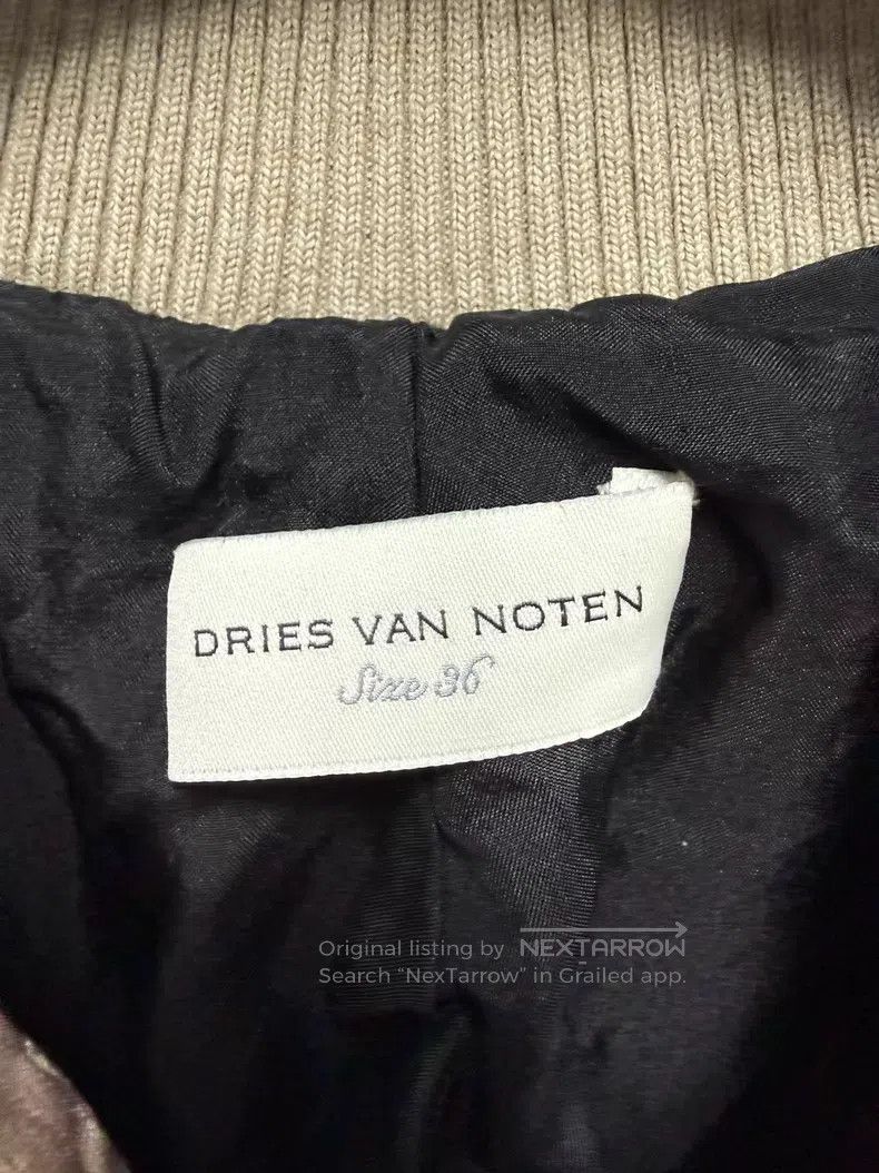Dries Van Noten DRIES VAN NOTEN Silk Dragon and Phoenix Beaded Jacket Size XS / US 0-2 / IT 36-38 - 6 Thumbnail