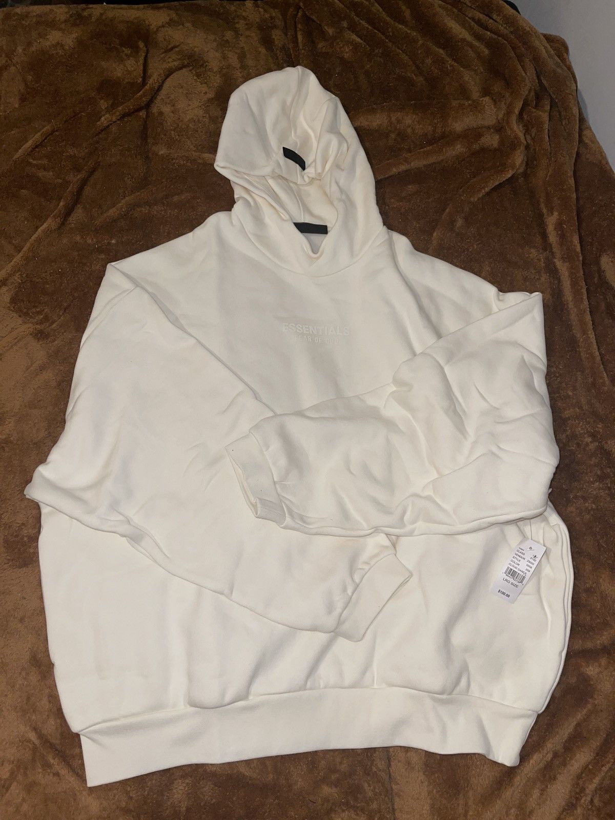 Essentials Men essential hoodie Size US L / EU 52-54 / 3 - 4 Thumbnail