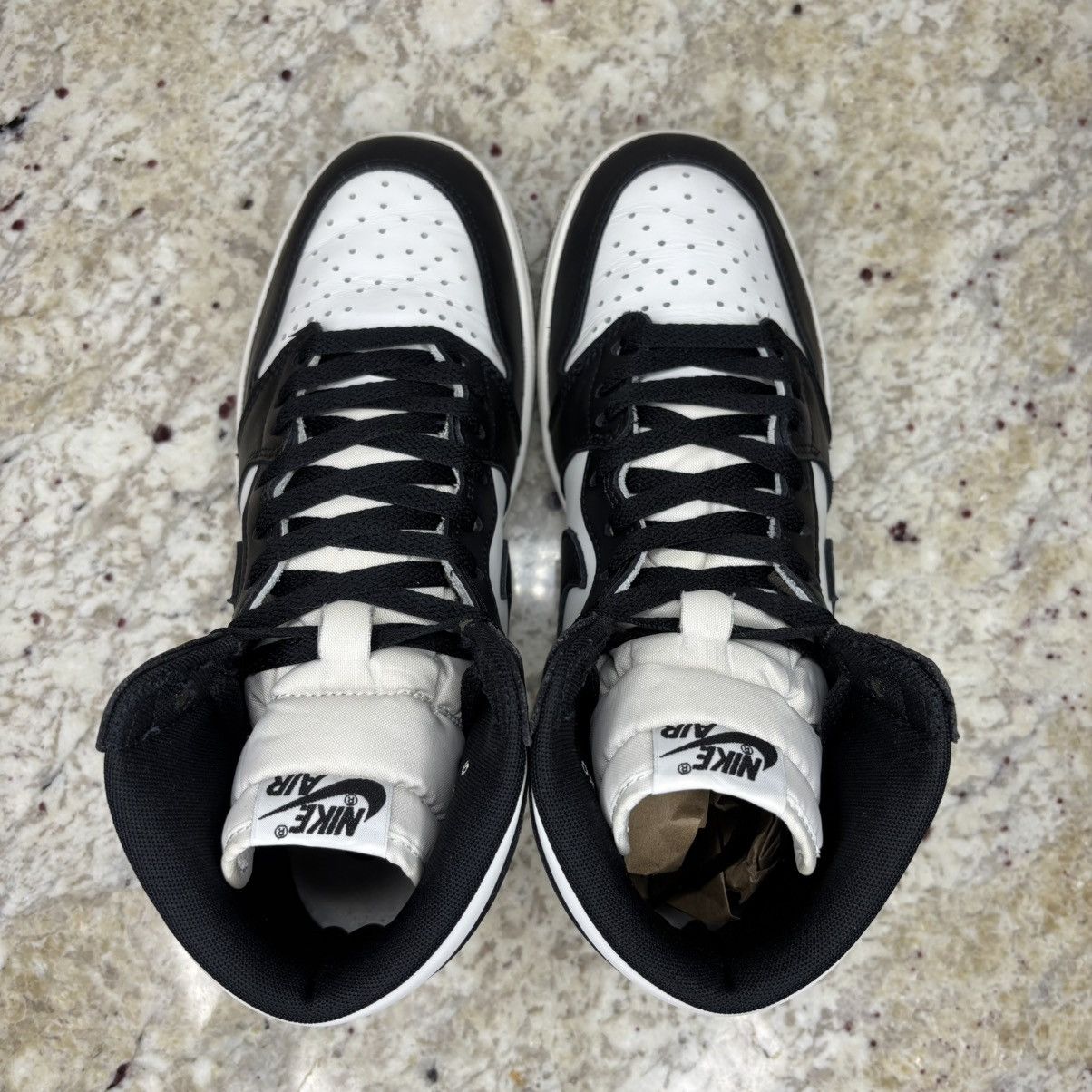 Jordan Brand Size 9 - Jordan 1 Retro '85 OG High Black White CLEAN W/BOX Size US 9 / EU 42 - 6 Thumbnail