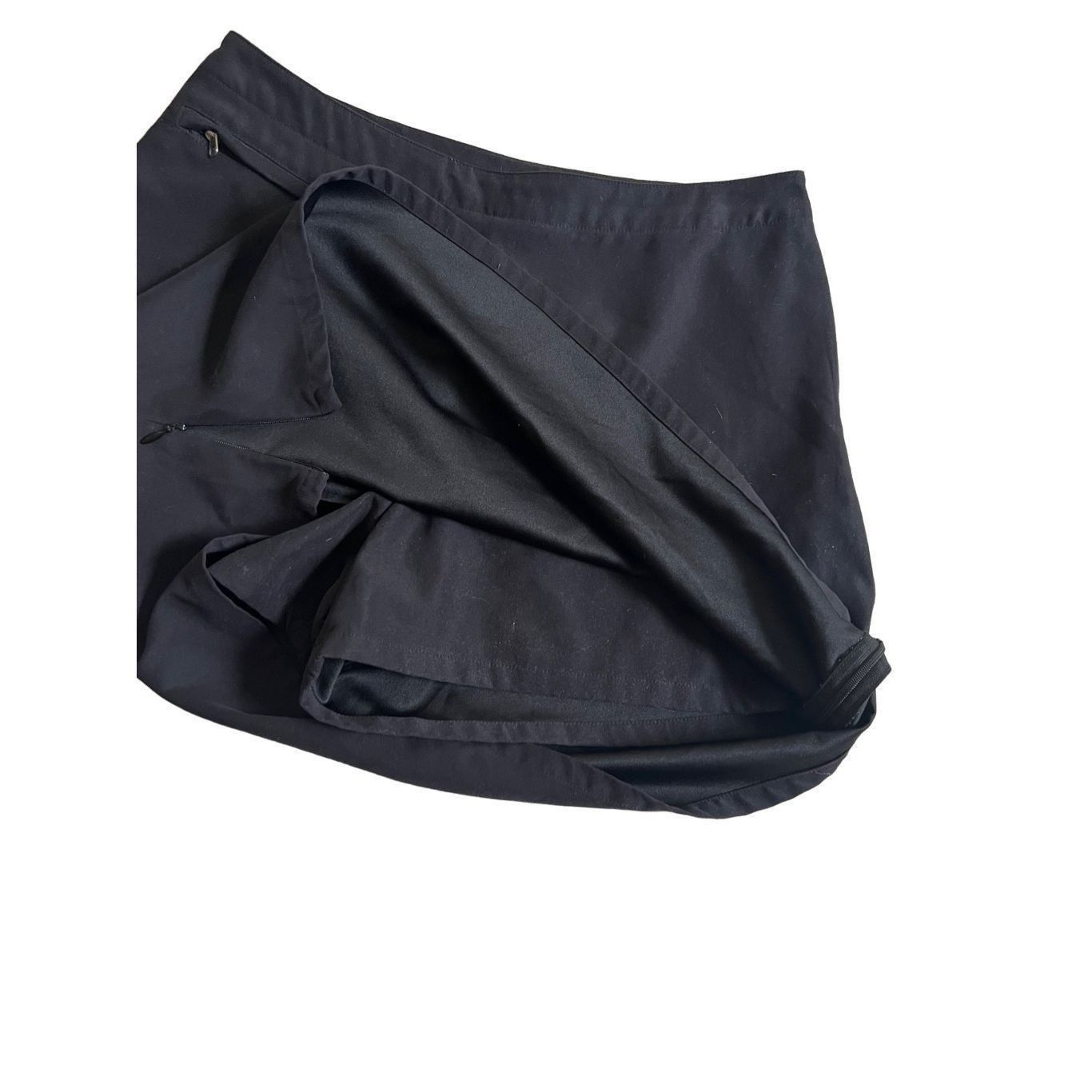 Patagonia Patagonia black Skort skirt size 8 Size 30" / US 8 / IT 44 - 2 Thumbnail