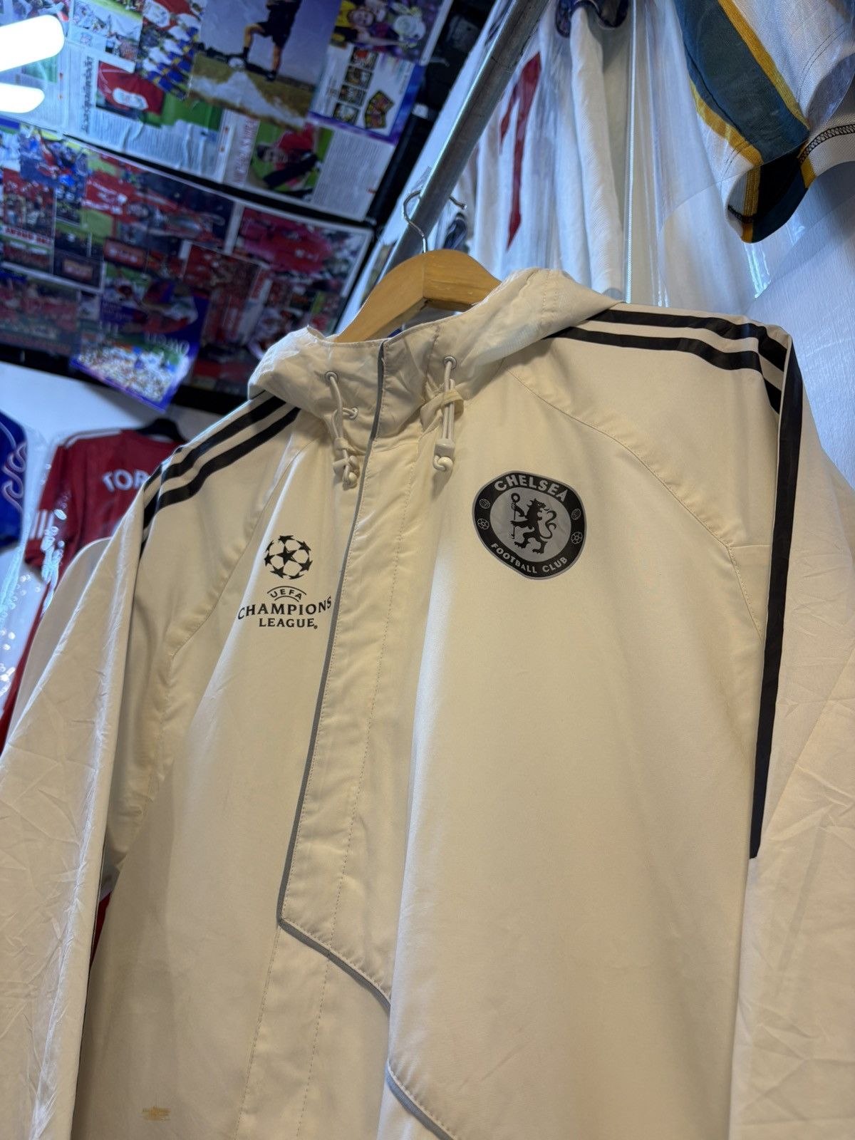 Adidas Vintage Y2K Chelsea FC Tracksuit Size US L / EU 52-54 / 3 - 2 Thumbnail