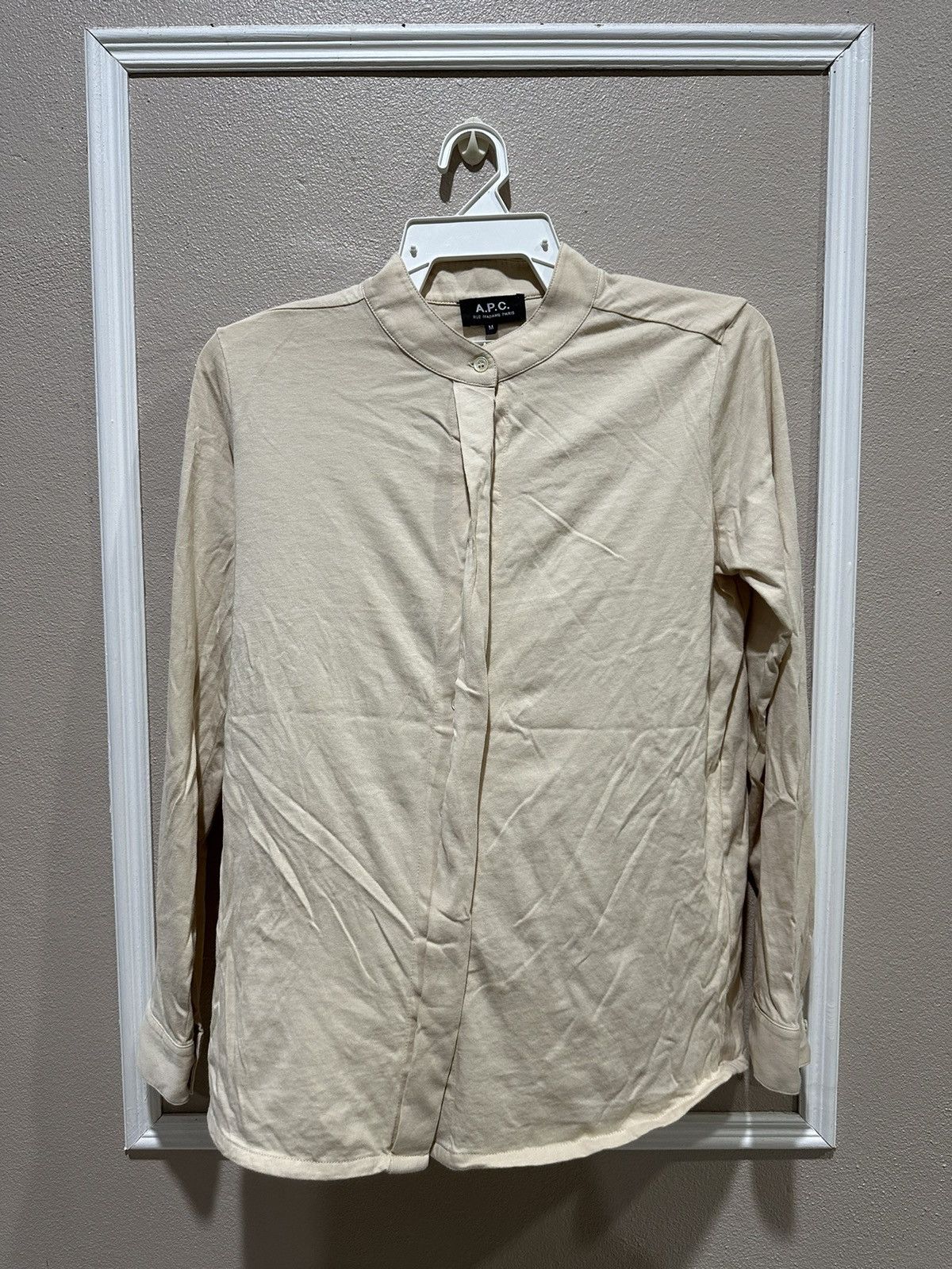 A.P.C. Apc long sleeve Size S / US 4 / IT 40 - 1 Thumbnail