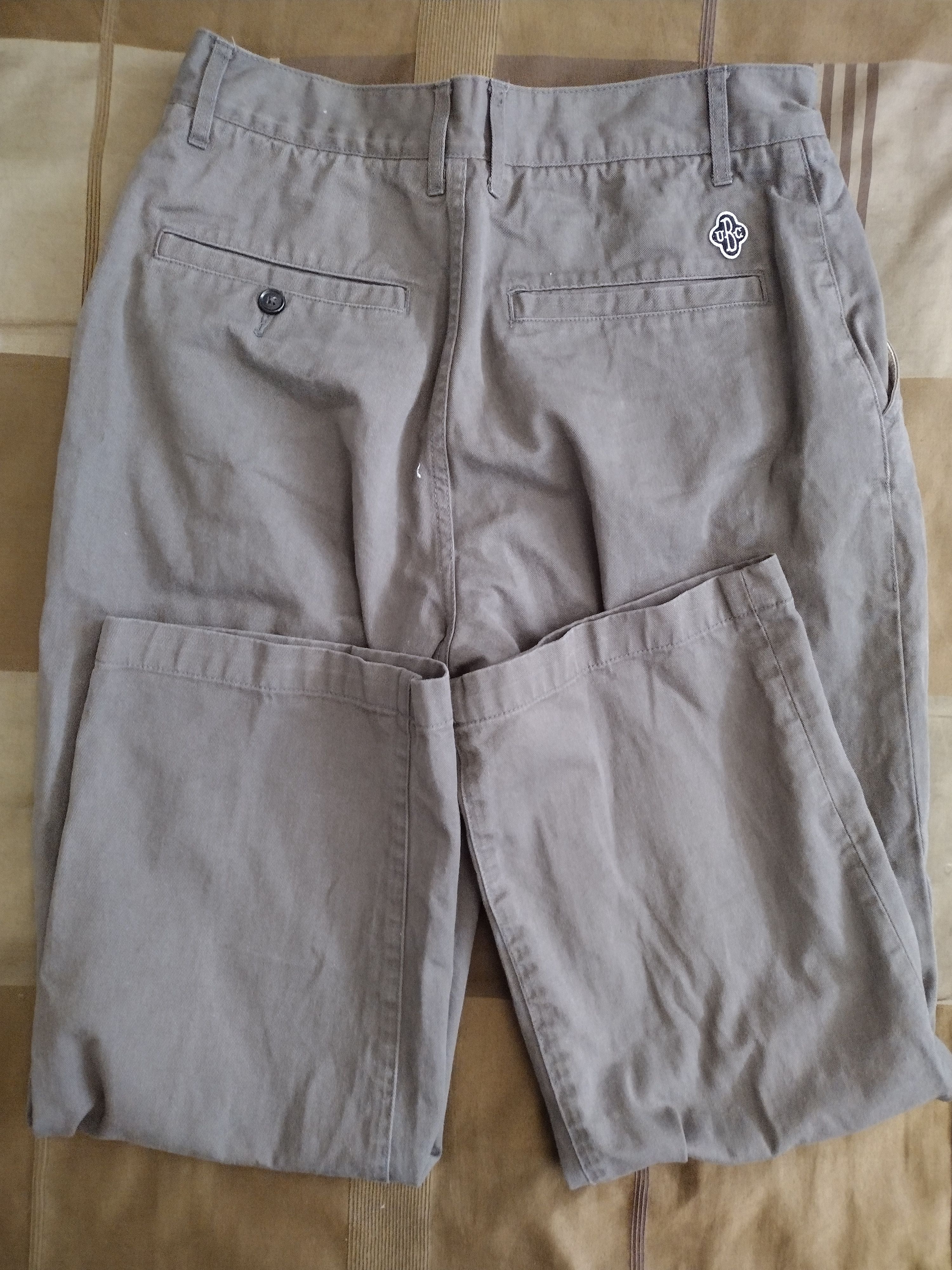Japanese Brand BC Factory Mens Flair Legged Pants Size US 30 / EU 46 - 2 Thumbnail
