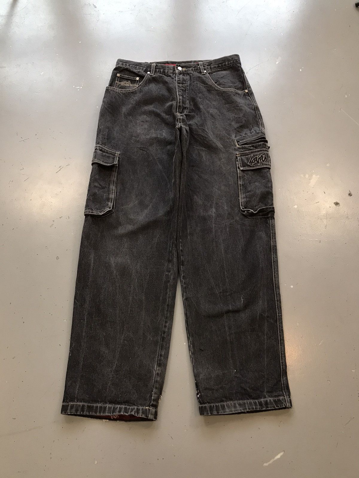 Vintage Vintage majah flavah big pocket denim Size US 36 / EU 52 - 1 Thumbnail