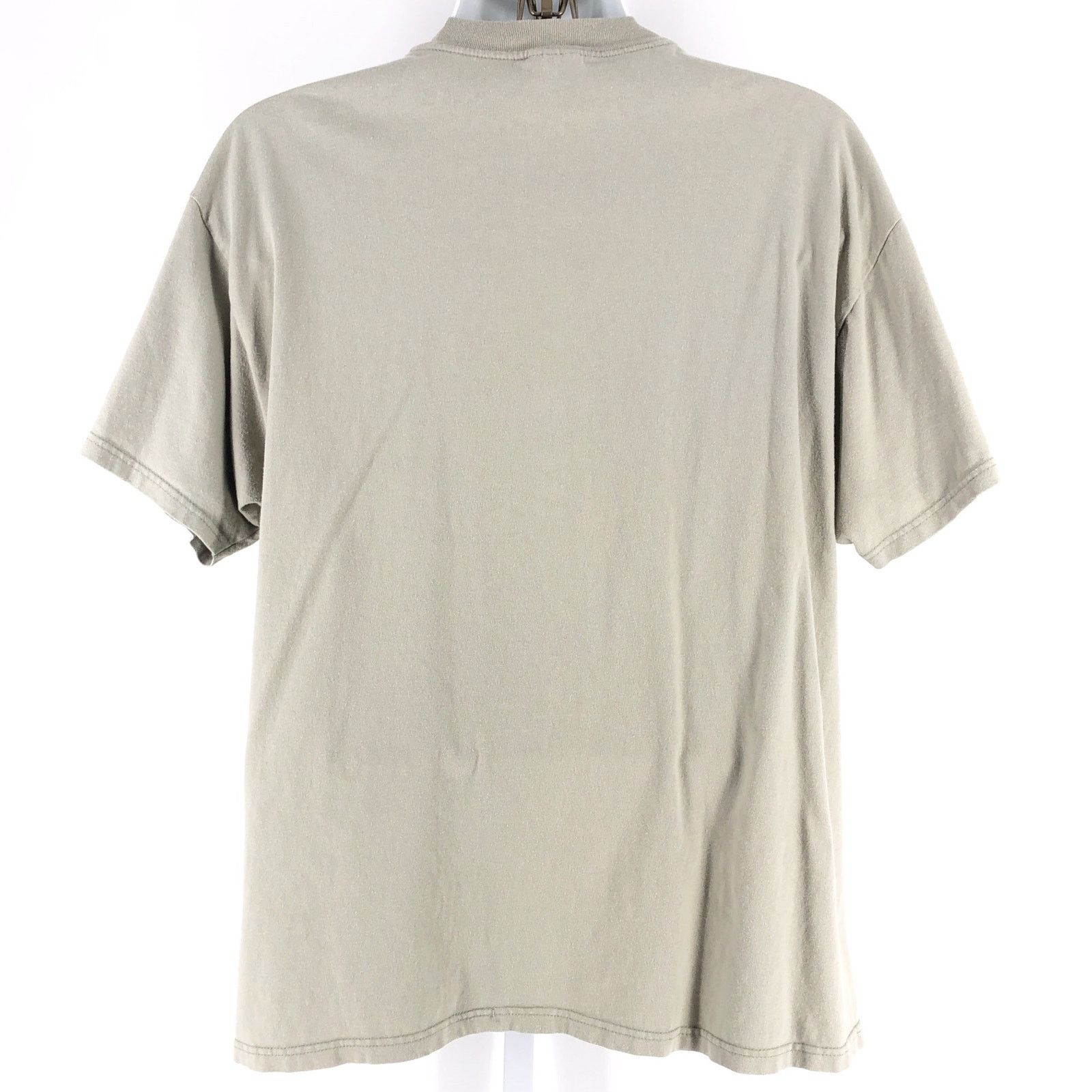 Hanes × Vintage Y2K Go Light Your World Matt 28: 19-20 tshirt Size US XL / EU 56 / 4 - 3 Thumbnail