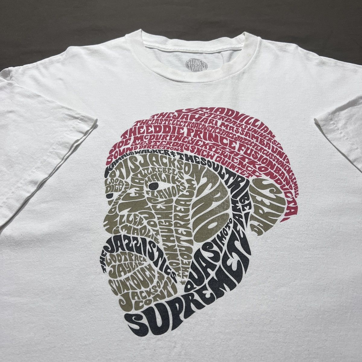 Stones Throw Records MADLIB 'Headlib Tee XL Size US XL / EU 56 / 4 - 4 Thumbnail