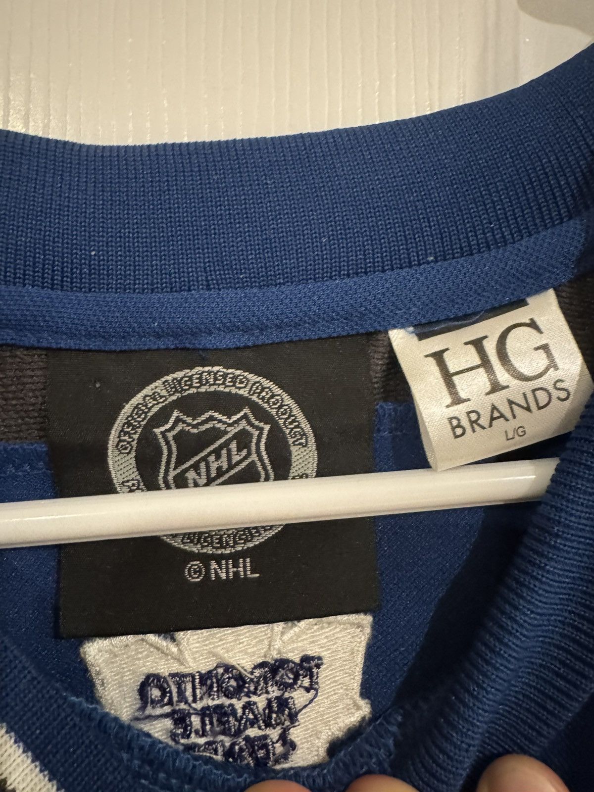 NHL Toronto maple leafs long sleeve Size US L / EU 52-54 / 3 - 2 Thumbnail