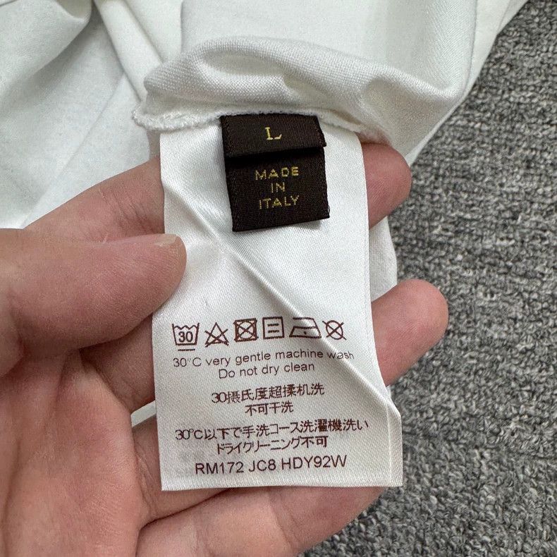 Louis Vuitton Louis Vuitton Supreme co-branded boxlogo printed short sle Size US L / EU 52-54 / 3 - 3 Thumbnail