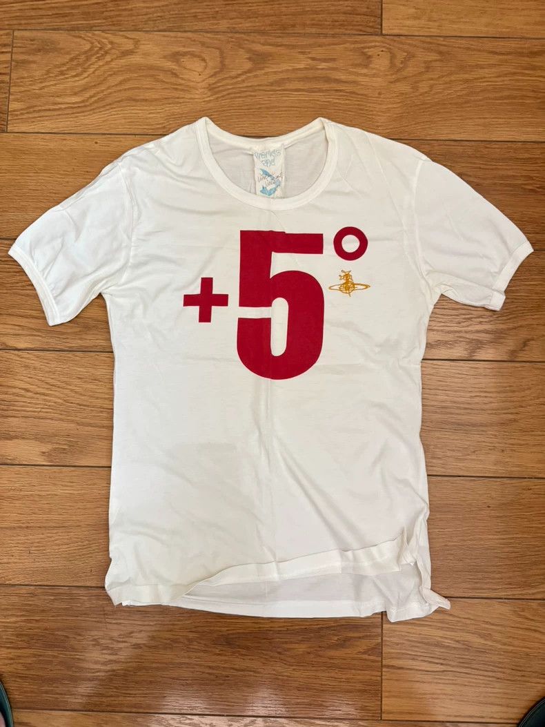 Vivienne Westwood Vivienne Westwood White short sleeves Size M / US 6-8 / IT 42-44 - 1 Thumbnail