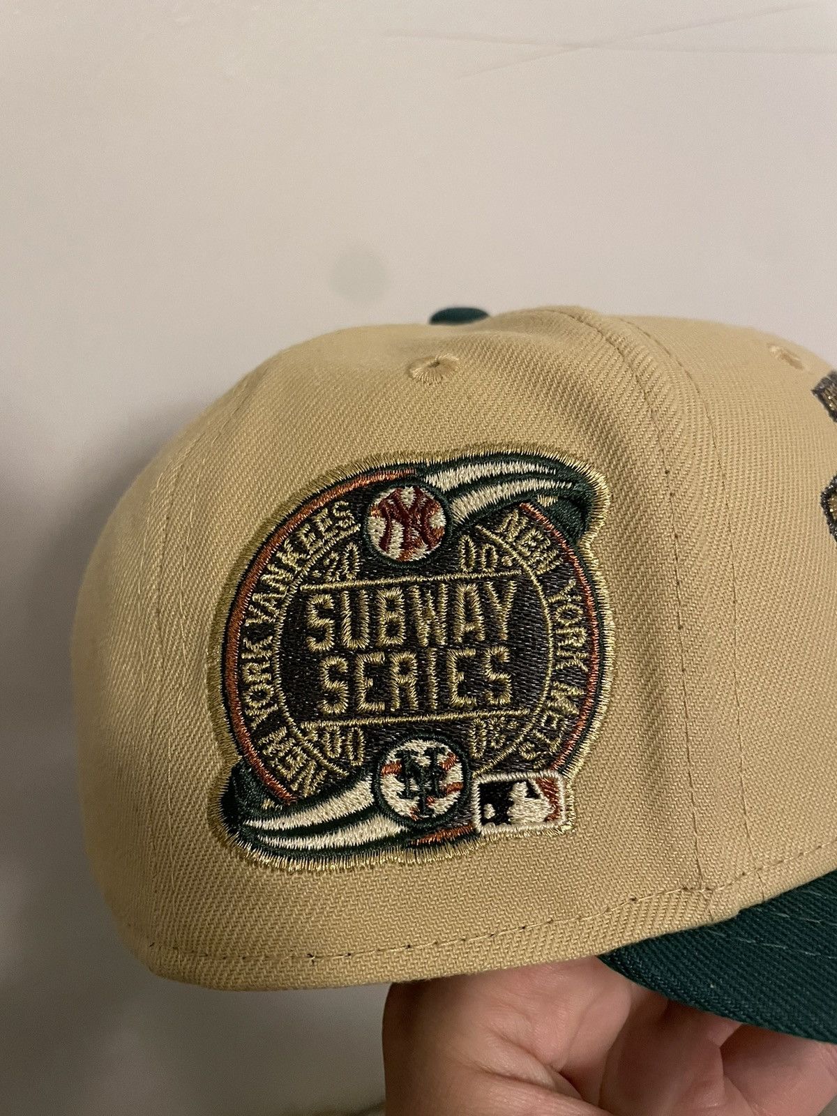 New Era Myfitteds New York Yankees Bronx bombers subway series patch Size ONE SIZE - 3 Thumbnail