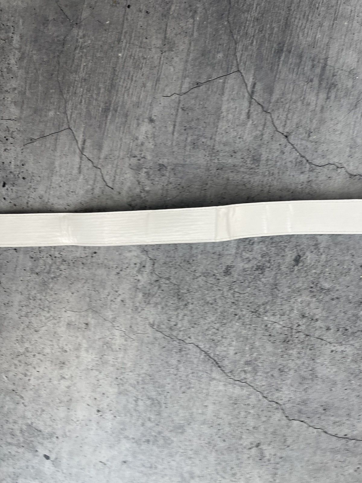 Armani Armani Monogram Vintage Belt Distressed USA STYLE AFFLICTION Size ONE SIZE - 9 Thumbnail