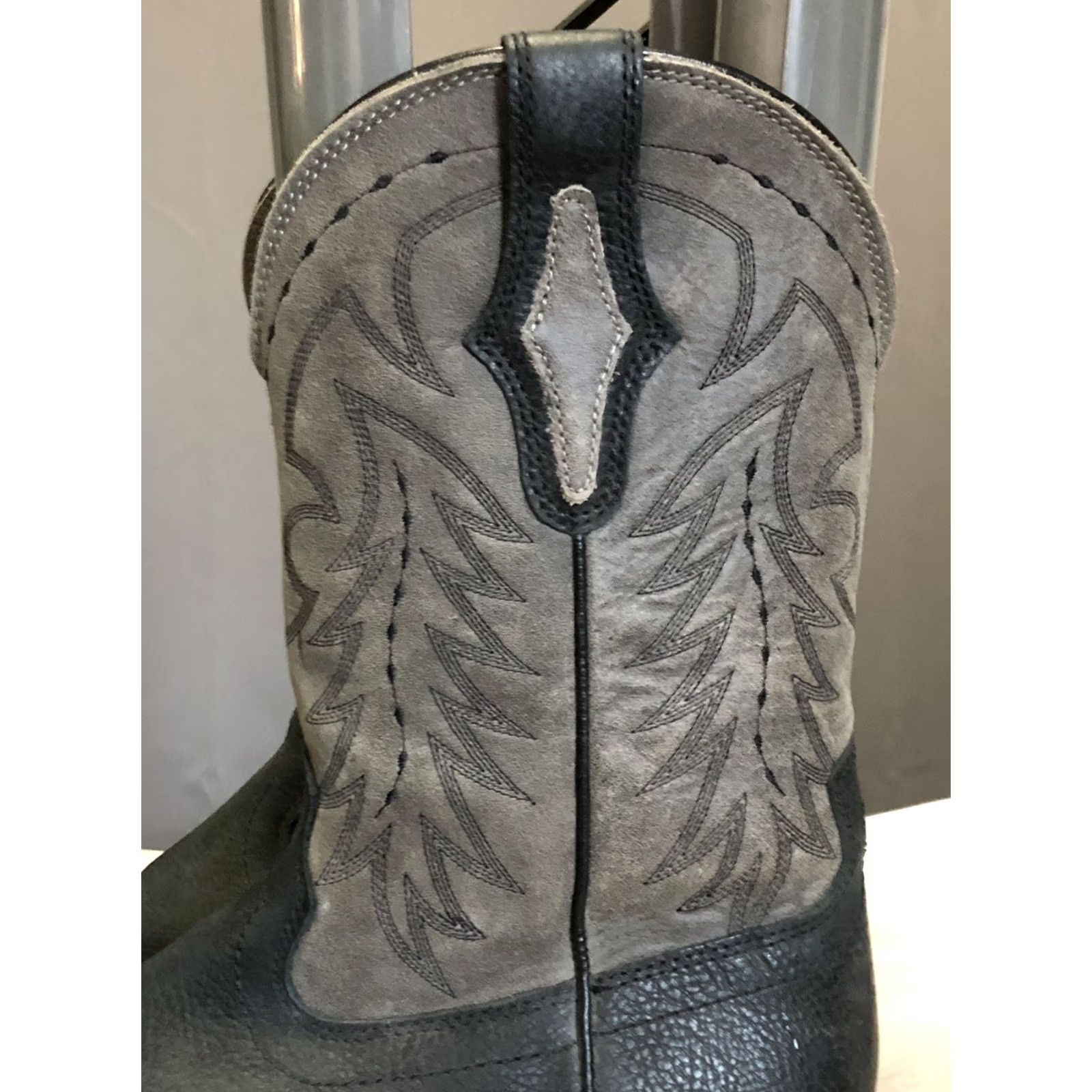 Cody James Cody James Men's Summit Lite Xero Gravity Performance Western Boots Size 9.5D, Black, Leather, Square Toe, Pull On, Boots, Mens Size US 10 / EU 43 - 5 Thumbnail