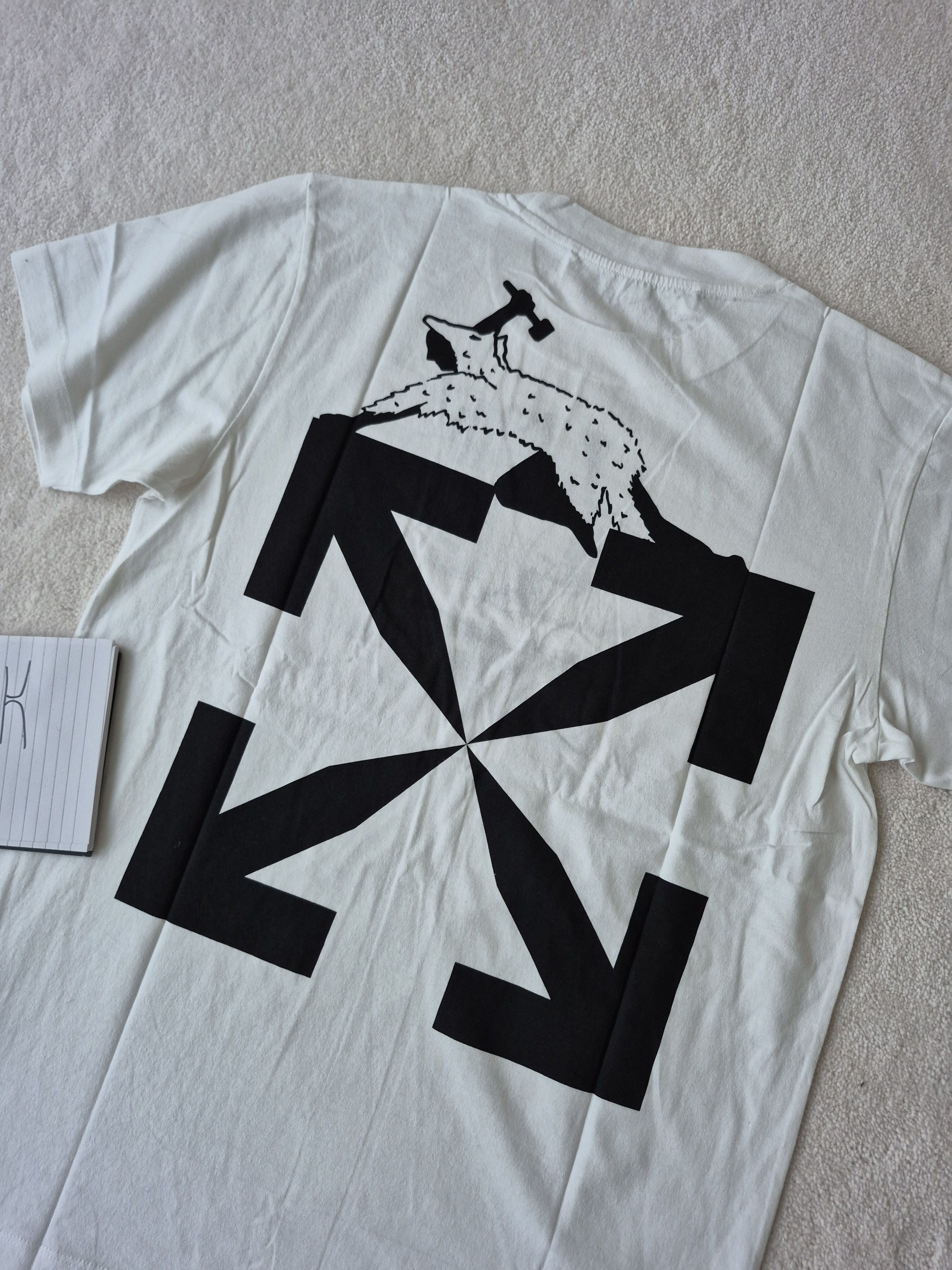Off-White Off White Tractor Arrows White Virgil Medium Size US M / EU 48-50 / 2 - 7 Thumbnail