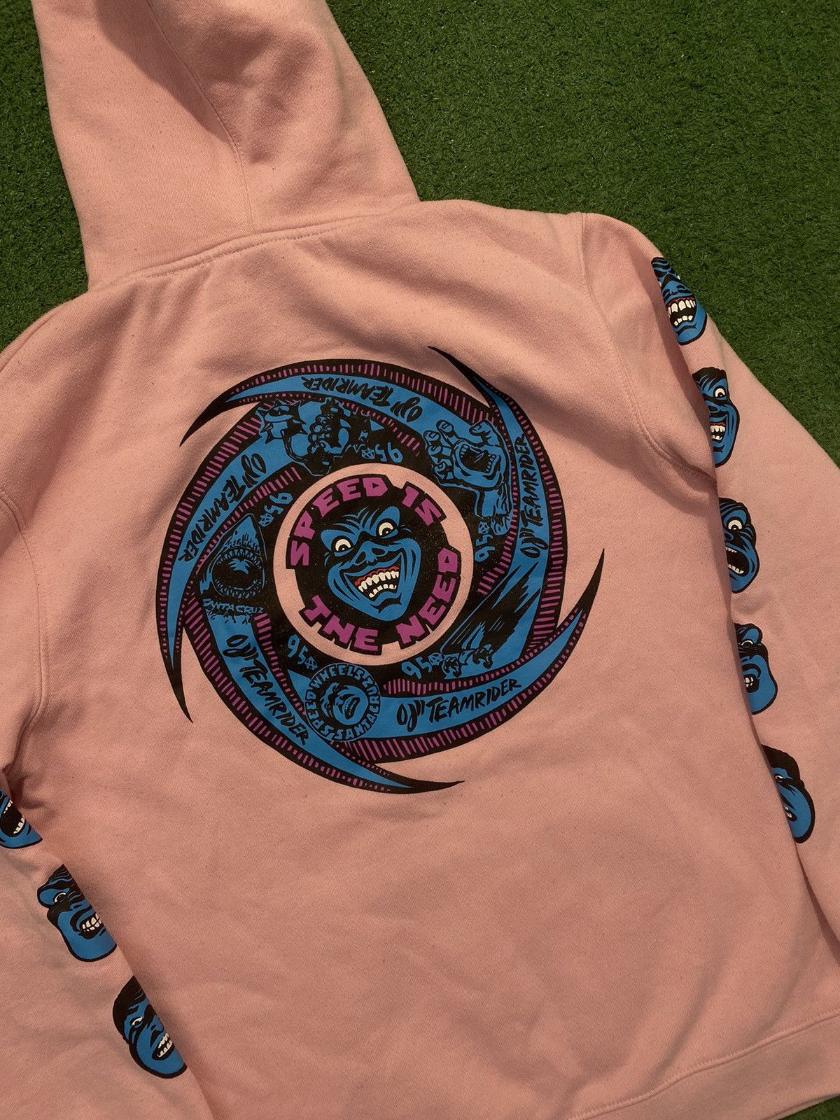 Santa Cruz Skateboards Santa cruz hoodie skateboarding Size US S / EU 44-46 / 1 - 2 Thumbnail