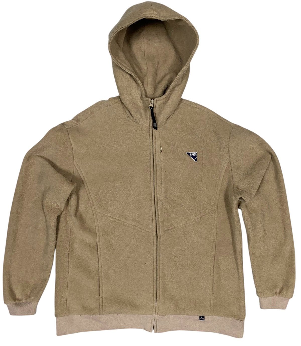PPFM Full Zipper Fleece Hoodie jacket