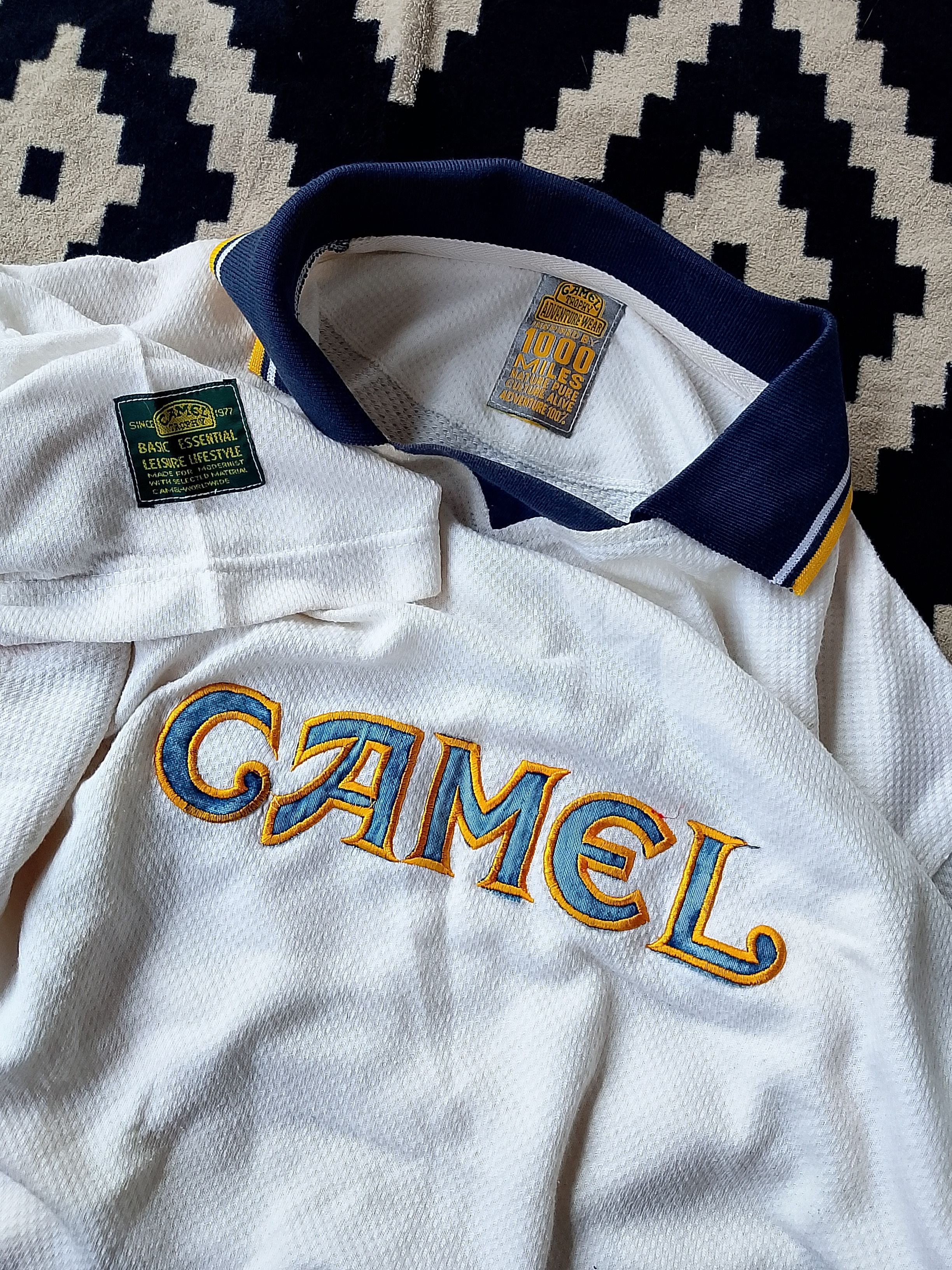 Camel Vintage Camel Racing Trophy Adventure 1000 Miles Culture Size US L / EU 52-54 / 3 - 4 Thumbnail