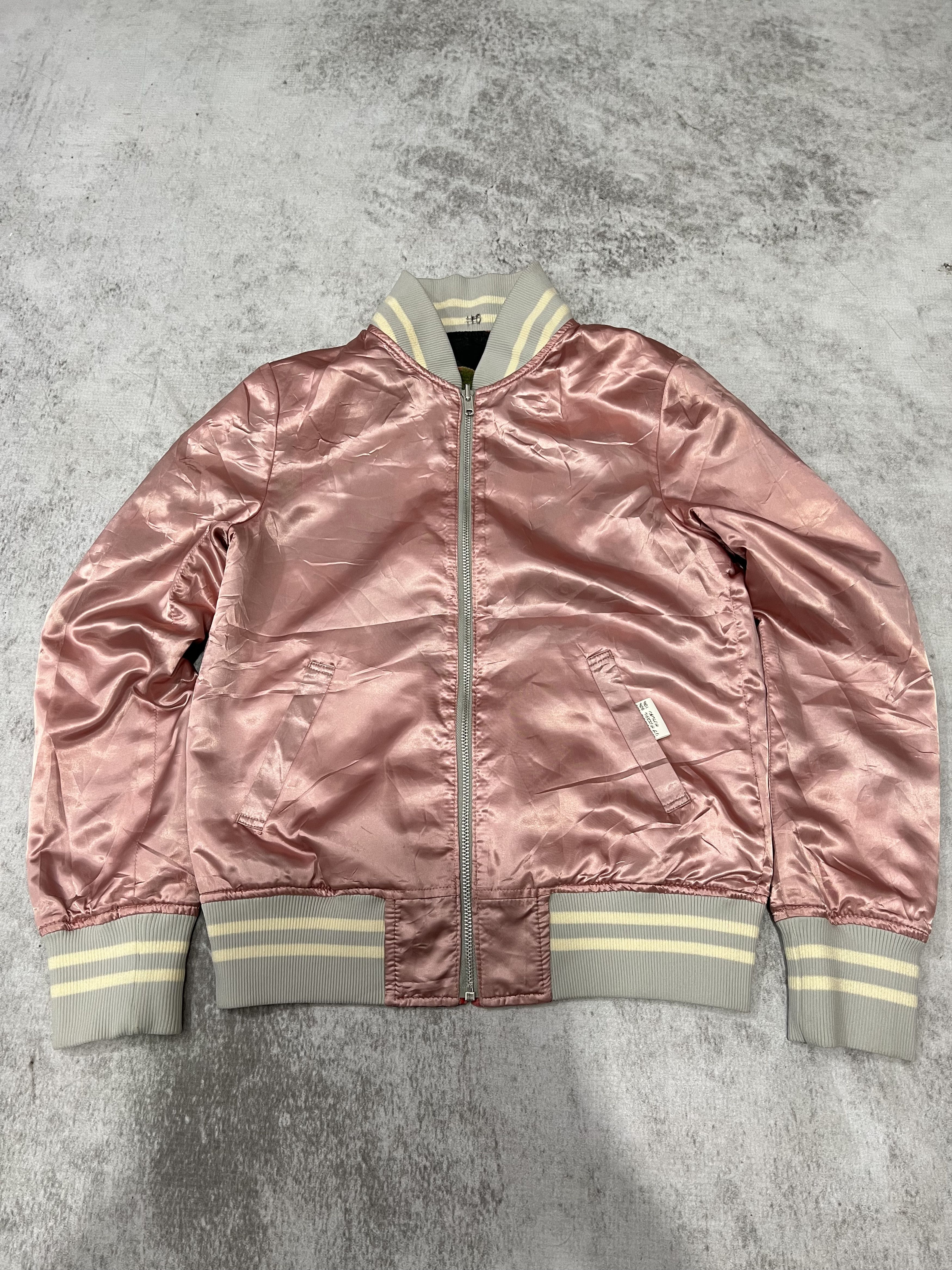Tornado Mart 2000s Tornado Mart Japanese Reversible Bomber y2k Size US S / EU 44-46 / 1 - 2 Thumbnail