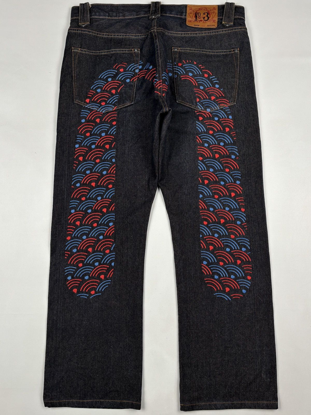 希少☆EVISU PRIVATE STOCK FOR MANIACS W30 Evisu Evisu Heritage Denim Private Stock For Maniacs Jeans 30