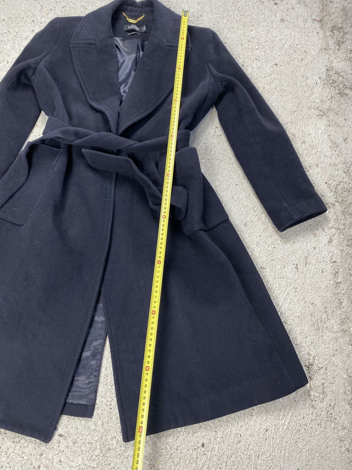 Lauren Ralph Lauren Lauren ralph lauren cashmire wool coat S Size S / US 4 / IT 40 - 14 Thumbnail