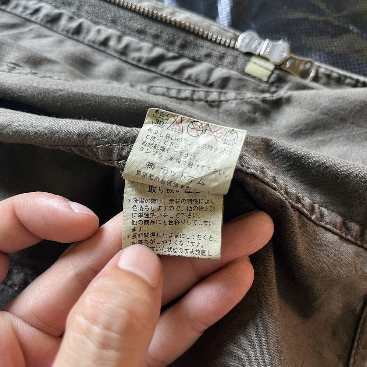 Issey Miyake OFFER🤝 TETE HOMME ISSEY MIYAKE ARMY STYLE ZIPPED UP SHIRT Size US M / EU 48-50 / 2 - 9 Thumbnail