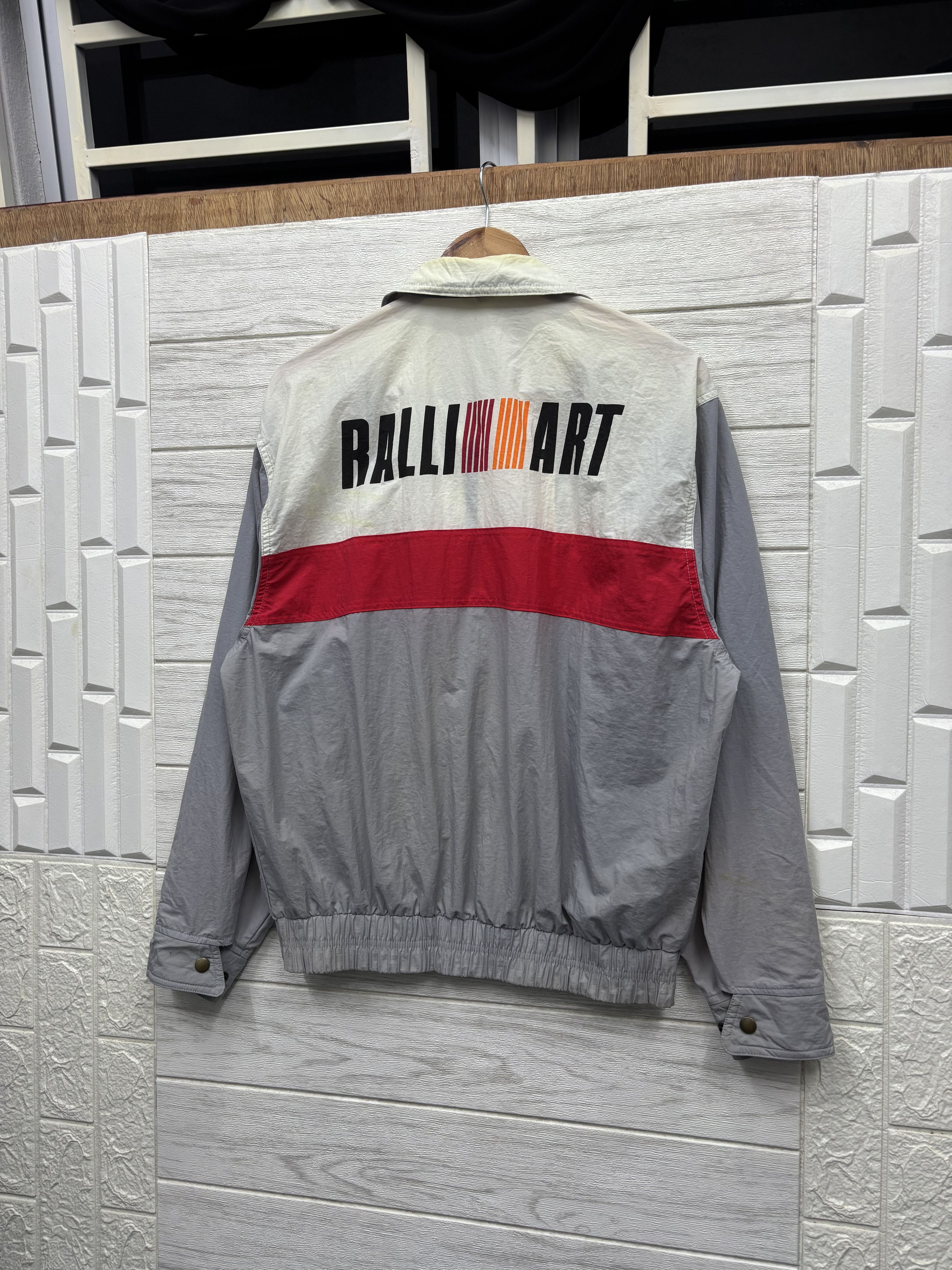 Vintage 🔥RARE VINTAGE MITSUBISHI RALLIART RACING JACKET Size US L / EU 52-54 / 3 - 7 Thumbnail