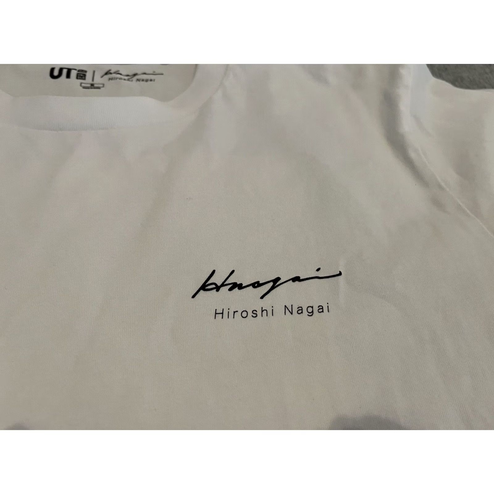 Uniqlo UNIQLO UT Graphic White T-Shirt Medium Mens M Size US M / EU 48-50 / 2 - 4 Thumbnail