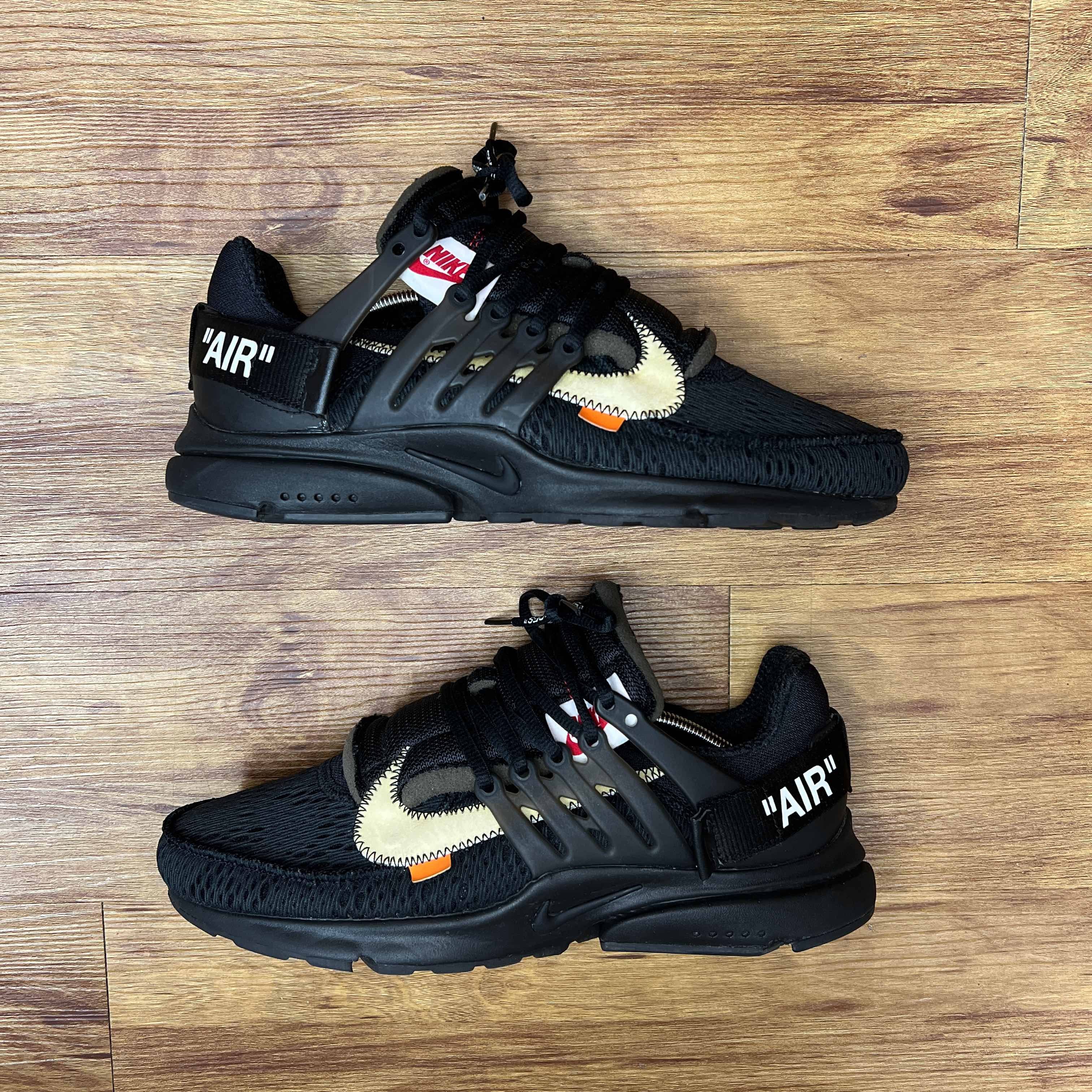 Off white presto grailed best sale