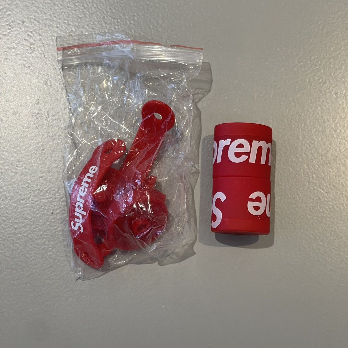 Supreme Supreme Lucetta Magnetic Bike Lights Red Size ONE SIZE - 4 Thumbnail