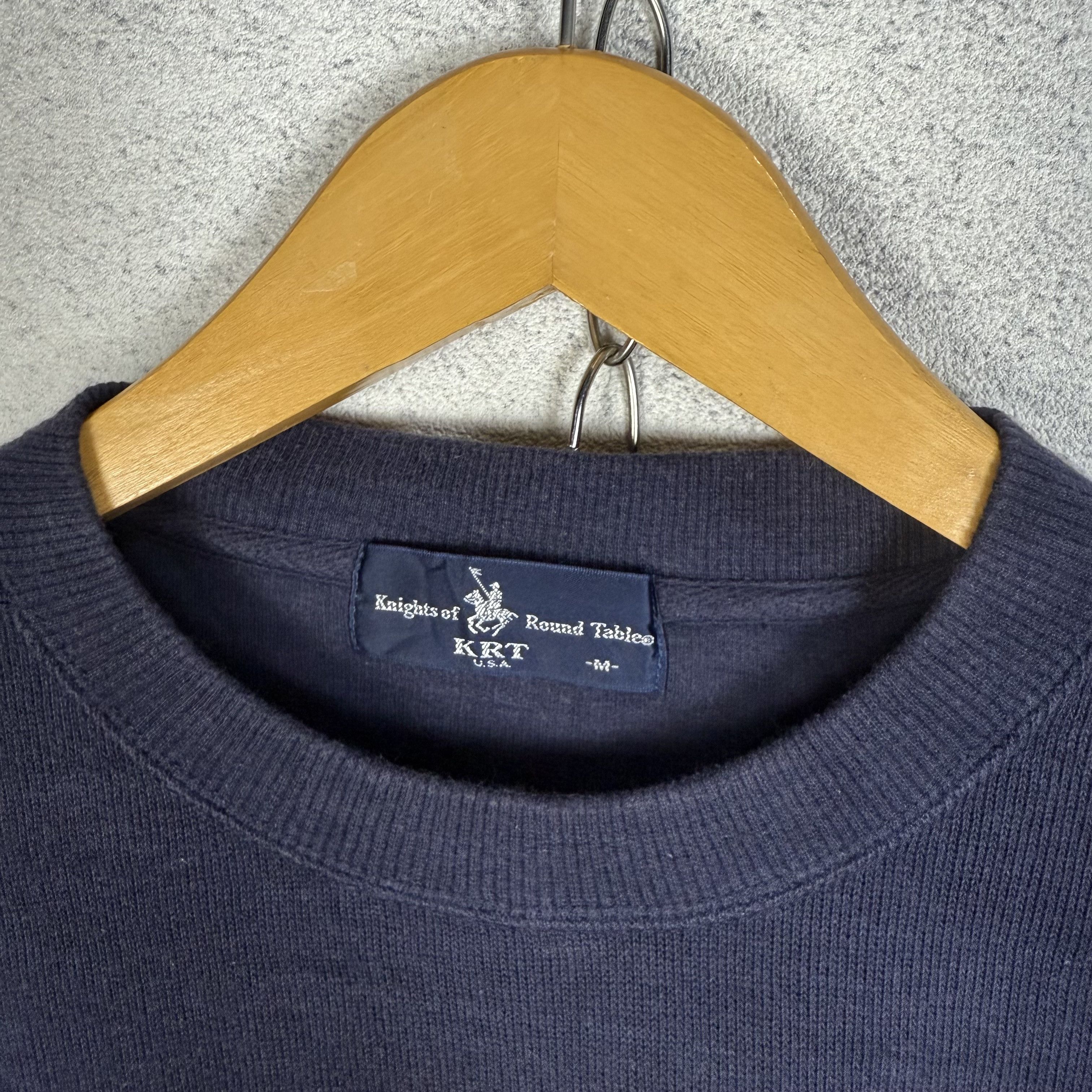 Vintage Vintage Knights Of Round Table USA Sweatshirt Crewneck Size US S / EU 44-46 / 1 - 4 Thumbnail