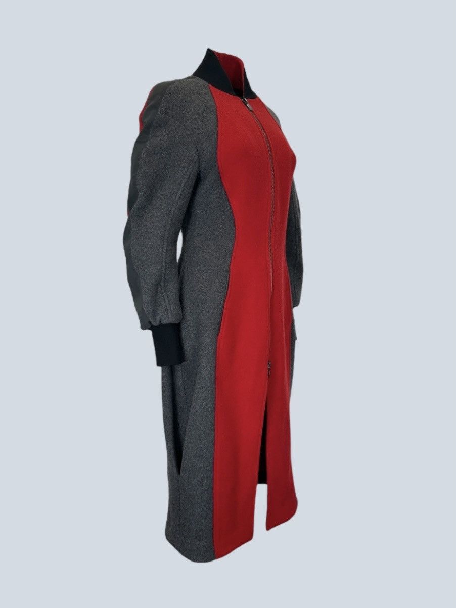 Ferrari Ferrari long coat with two-tone zip, 40. Size S / US 4 / IT 40 - 2 Thumbnail