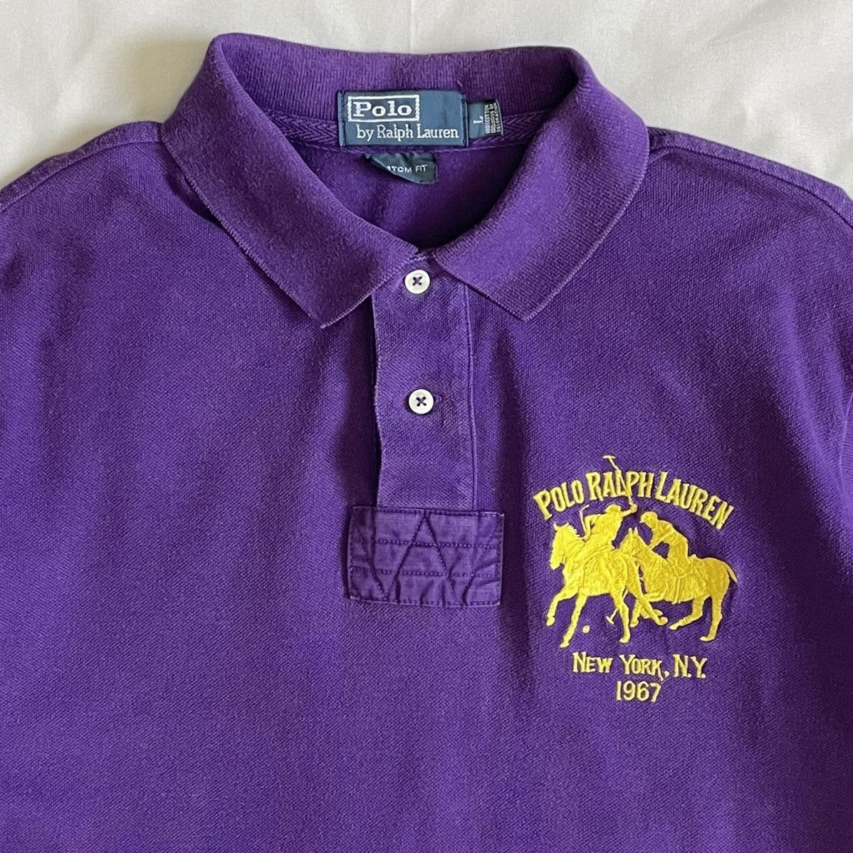 Polo Ralph Lauren Polo Ralph Lauren Size US L / EU 52-54 / 3 - 2 Thumbnail