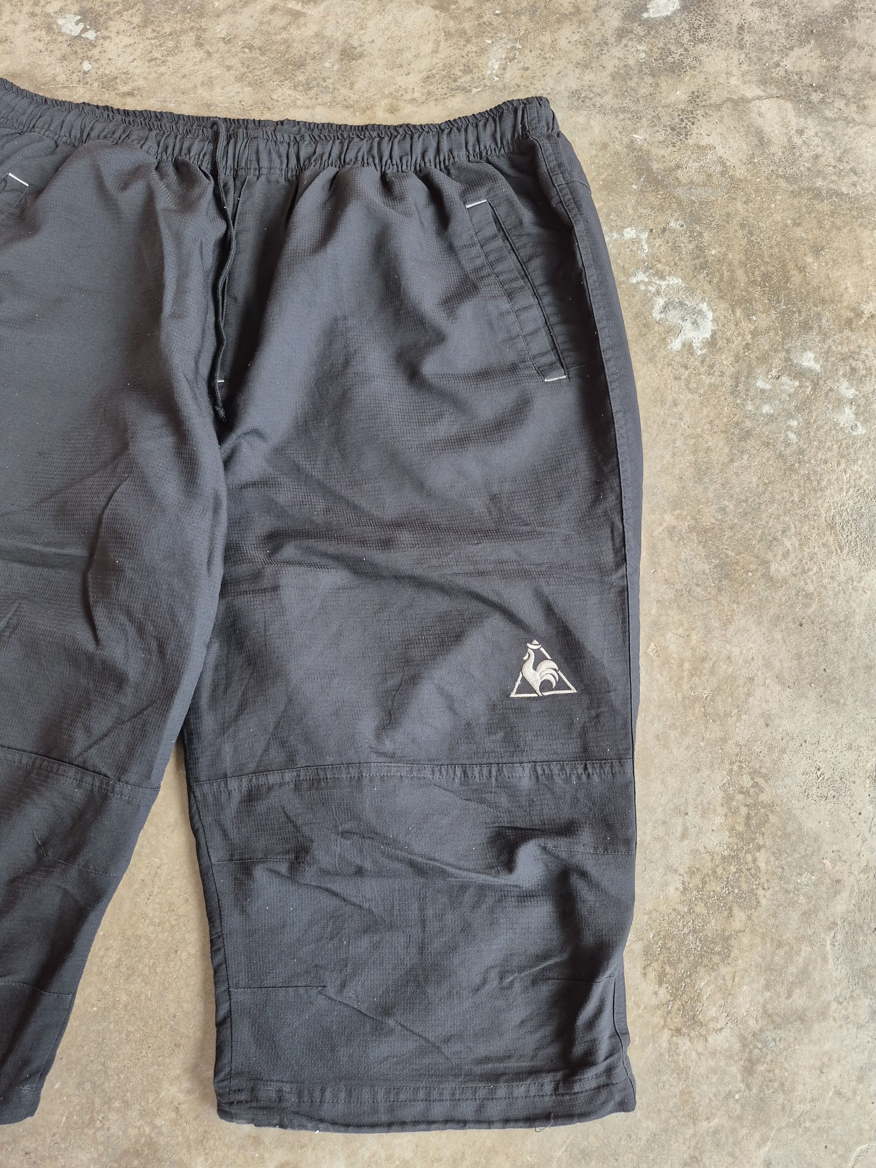 🔥 Le Coq Sportif Quarter Track Pants Big Logo