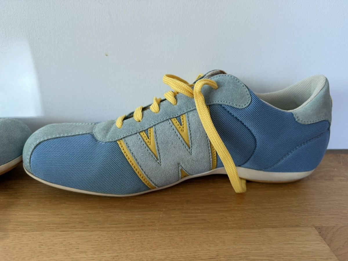Walter Van Beirendonck Mint 1990s Wild and Lethal Trash „W“ Sneakers Size US 9 / EU 42 - 13 Thumbnail