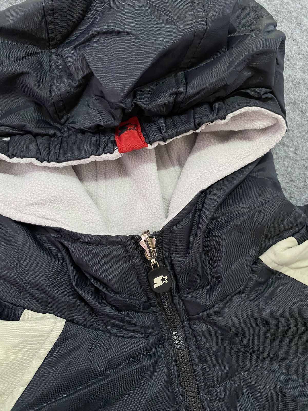 Starter ❤️‍🔥 Vintage Starter hoodie jacket. Reversible Size US XL / EU 56 / 4 - 3 Thumbnail
