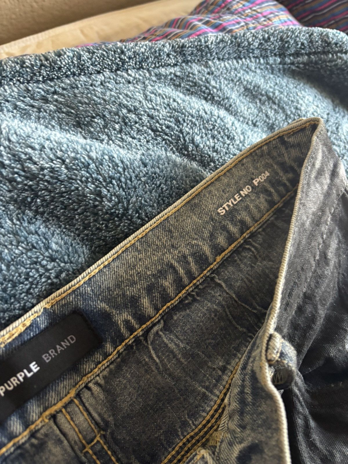 Purple Brand Purple flared dark wash denim Size US 32 / EU 48 - 2 Thumbnail