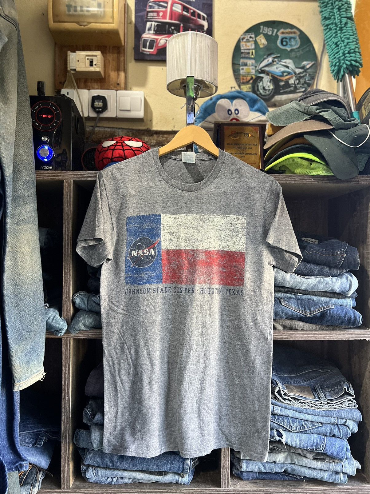 NASA 🔥Vintage Delta Nasa Printed Tees Size US S / EU 44-46 / 1 - 1 Thumbnail