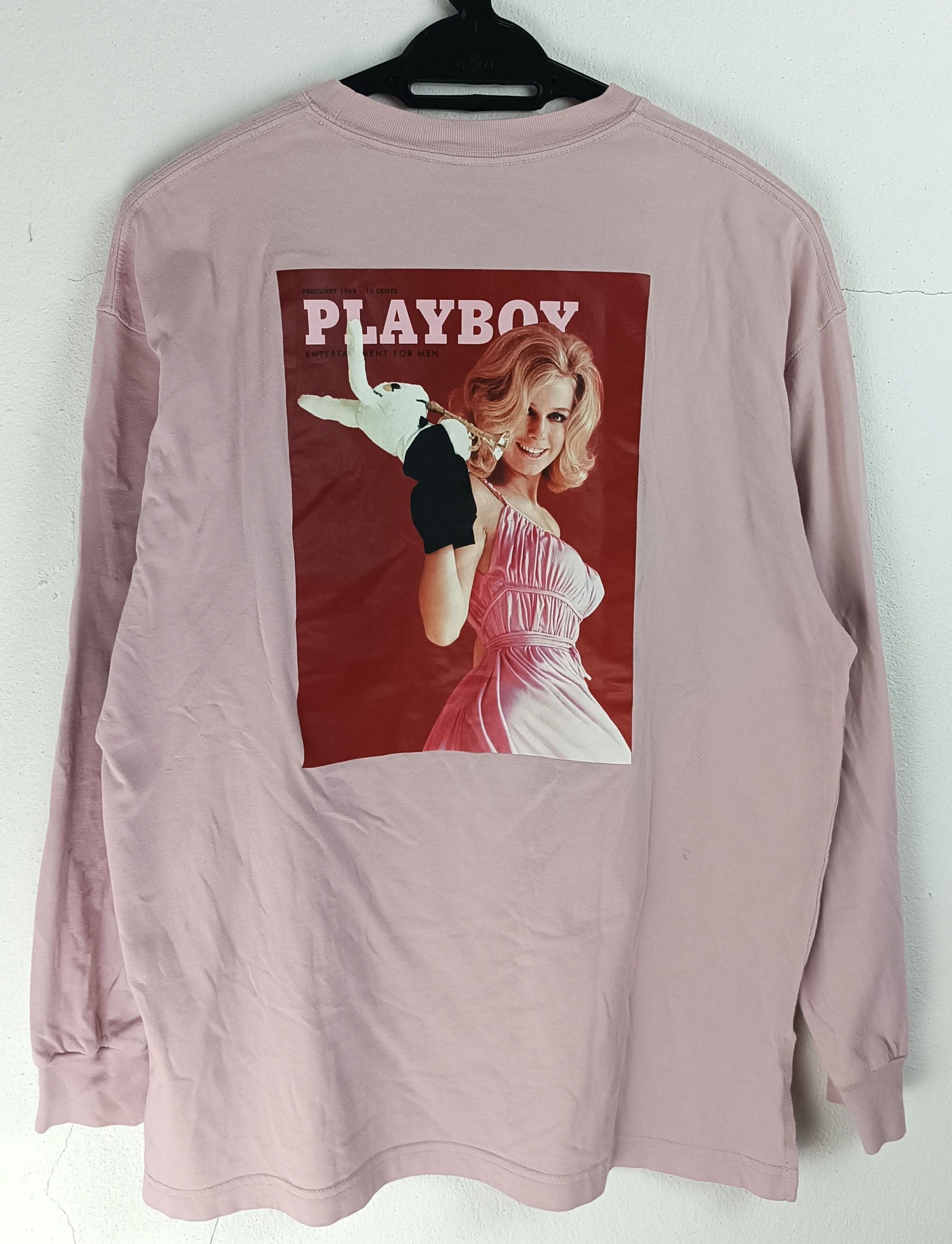 Playboy VINTAGE PLAYBOY BUNNY SEXY CUTE MID LOGO ADULTS TEE Size US M / EU 48-50 / 2 - 3 Thumbnail