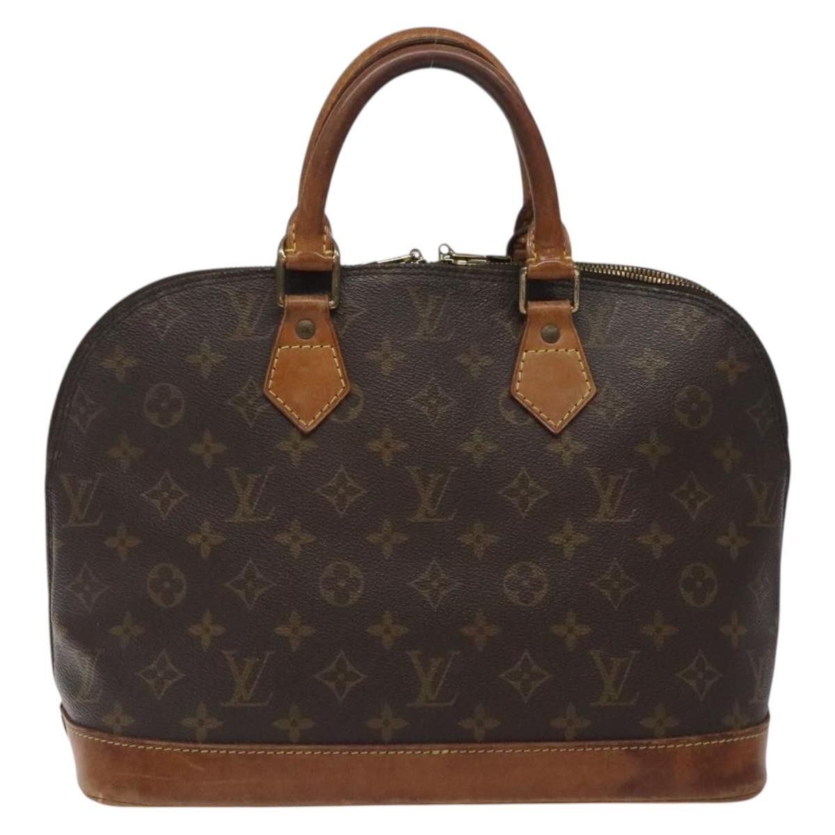 Louis Vuitton LOUIS VUITTON Monogram Alma Hand Bag M51130 Size ONE SIZE - 2 Thumbnail