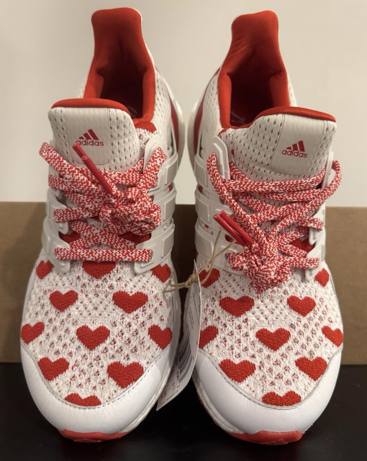 Adidas Size 7.5 - Adidas UltraBoost 1.0 Valentine's Day 2025 W Size US 7.5 / IT 37.5 - 4 Thumbnail