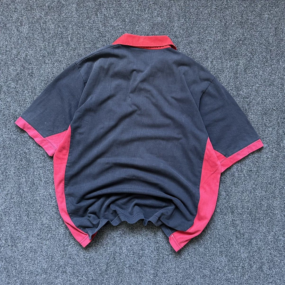 New England Outerwear VTG Mans Tetley's Bitter Official England Rugby Polo Size Size US XL / EU 56 / 4 - 8 Thumbnail