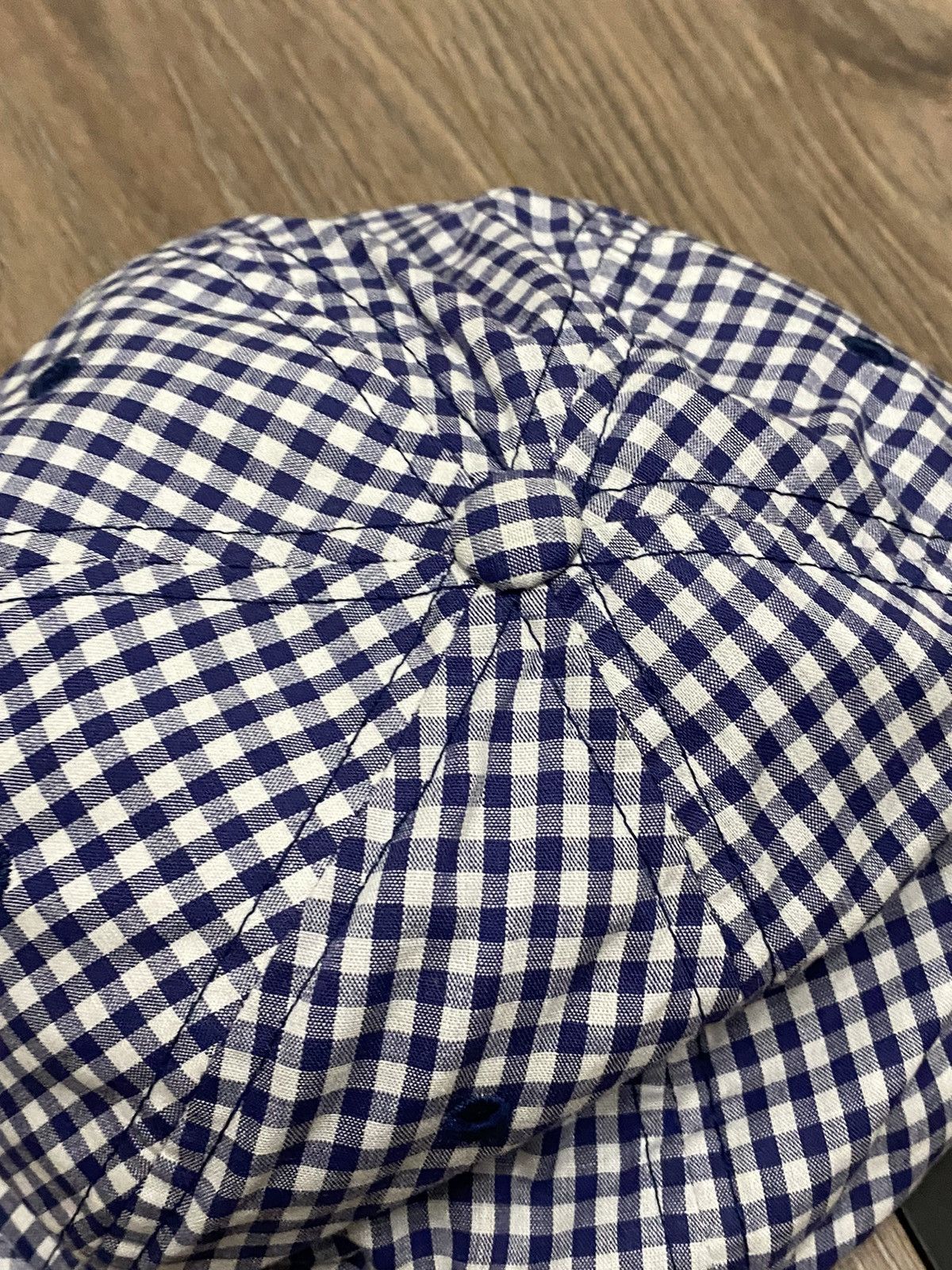 Stussy Stussy Checked Pattern New Cap Hat Iconic Logo Size ONE SIZE - 5 Thumbnail