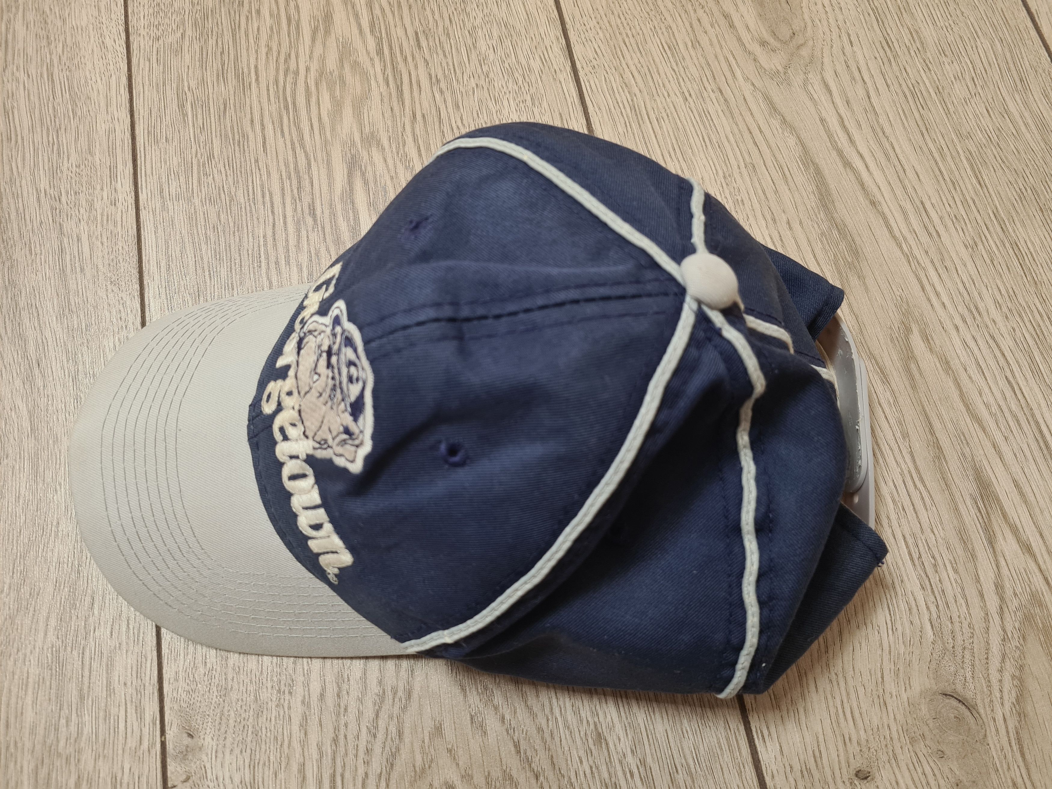NBA × The Game × Vintage GEORGETOWN HOYAS VINTAGE CAP RARE RETRO 80s 90s CAP Size ONE SIZE - 2 Thumbnail