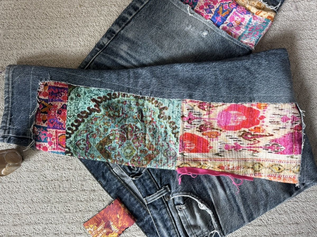 Levi's Vintage Clothing Levi 550 patchwork Size US 32 / EU 48 - 5 Thumbnail